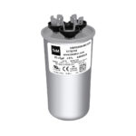 Dual Motor Run  Capacitor 35+5.0 MF 440/370  VAC Round 51722103