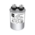 Motor Run Capacitor 12.5 MF 440/370  VAC  Round 51721105