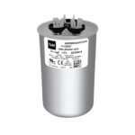 Dual Motor Run Capacitor 50+5.0 MF 440/370  VAC  Round 51722107