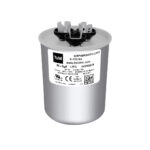 Dual Motor Run Capacitor 40+5.0 MF 440/370 VAC  Round 51722104